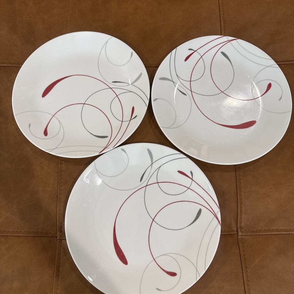 Corelle Splendor 10 1/4 inch Round DINNER Plates Set of 3